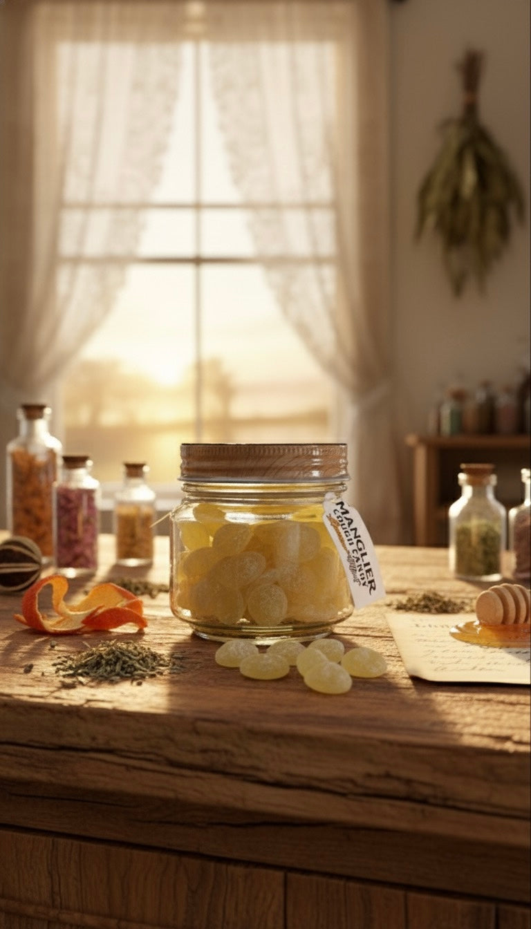 Manglier Cough Candy