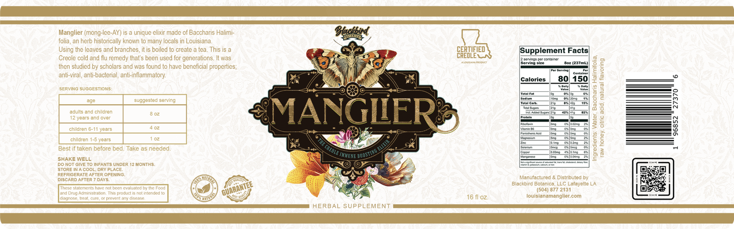 Manglier Tea