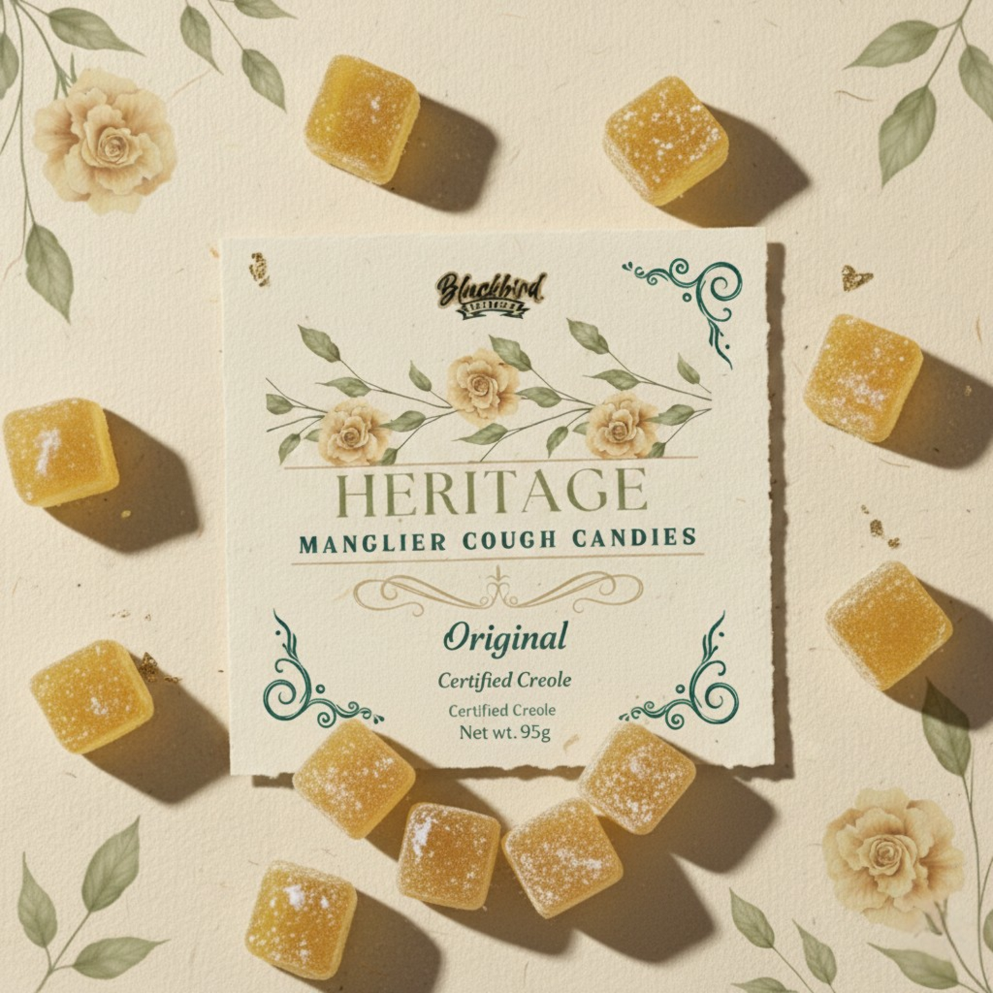 Manglier Cough Candy