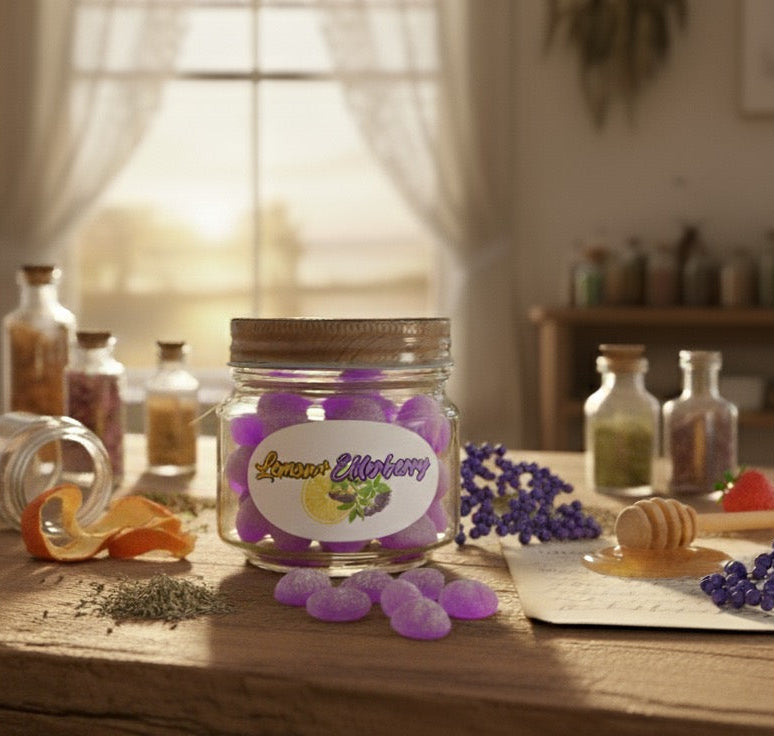 Manglier Cough Candy