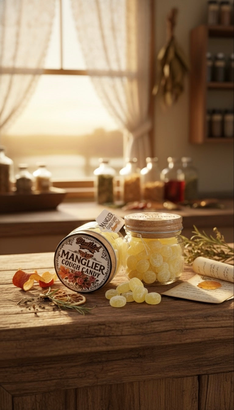 Manglier Cough Candy