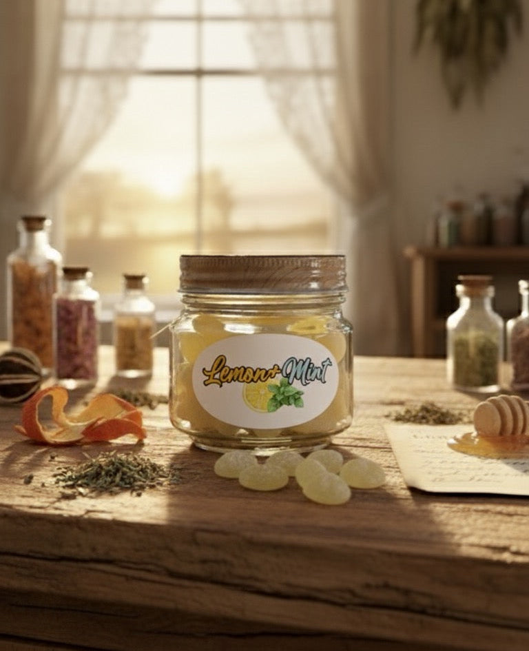 Manglier Cough Candy