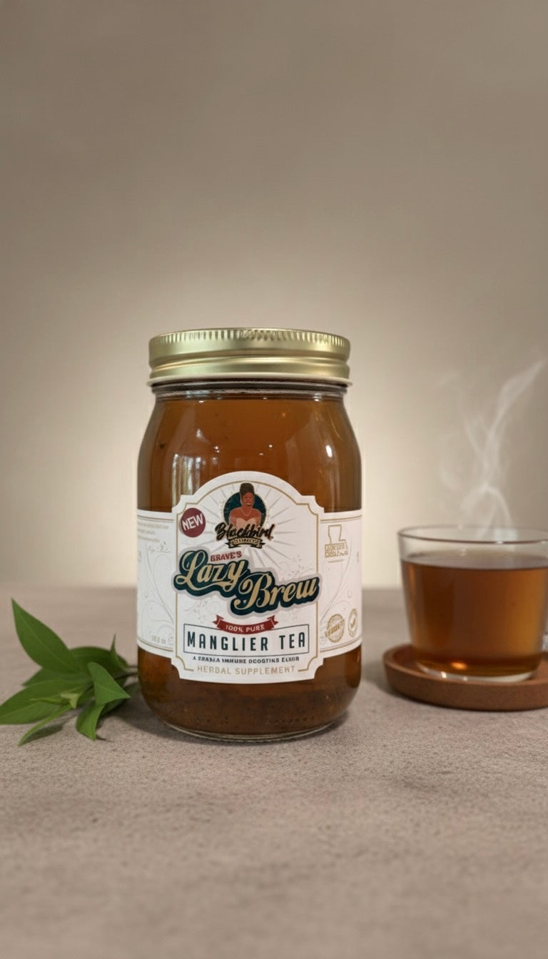 Lazy Brew 100% Pure Manglier Tea